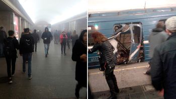 rusia: dos explosiones en el subte de san petersburgo dejaron al menos 9 muertos rusia: dos explosiones en el subte de san petersburgo dejaron al menos 9 muertos