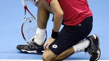 leonardo mayer sigue sufriendo las secuelas de su batalla en la davis leonardo mayer sigue sufriendo las secuelas de su batalla en la davis