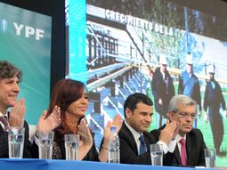 la presidente inaugurara plantas de ypf en mendoza y neuquen la presidente inaugurara plantas de ypf en mendoza y neuquen