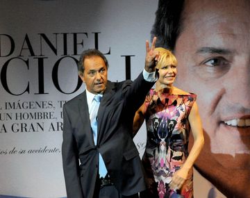 Scioli negó que exista un condicionamiento K para el armado de su fórmula