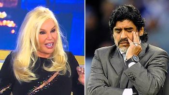 susana dispara: maradona ya no es especial susana dispara: maradona ya no es especial
