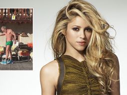 Gianluca Vacchi bailó al ritmo de Shakira Gianluca Vacchi bailó al ritmo de Shakira