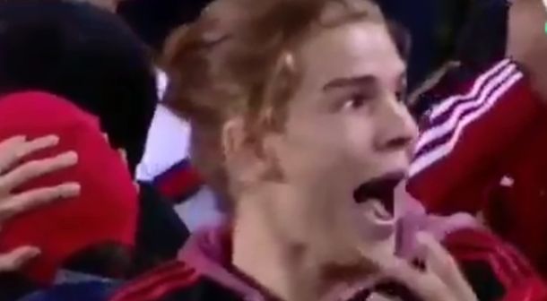 ¡Basta, flaco, basta!: el video del hincha de River que se hizo viral por un insólito motivo