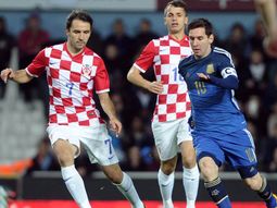 con el regreso de tevez, argentina vencio a croacia con el regreso de tevez, argentina vencio a croacia