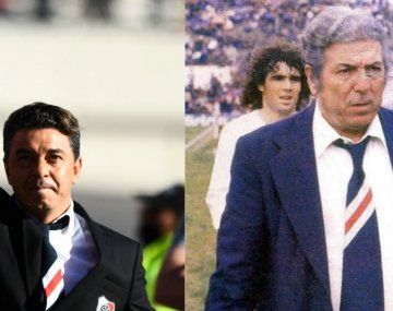Marcelo Gallardo como Ángel Labruna: la corbata que enloqueció a los hinchas