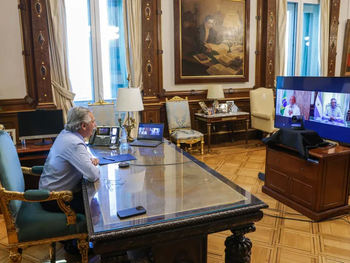 Alberto Fernández dialogó con Lula da Silva sobre sus acuerdos comerciales