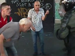 Represión en el Congreso: Gendarmería le pegó a jubilados