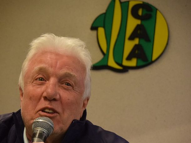 Dura acusación del presidente de Aldosivi contra Santiago Silva: Lo que dijo es de cagón