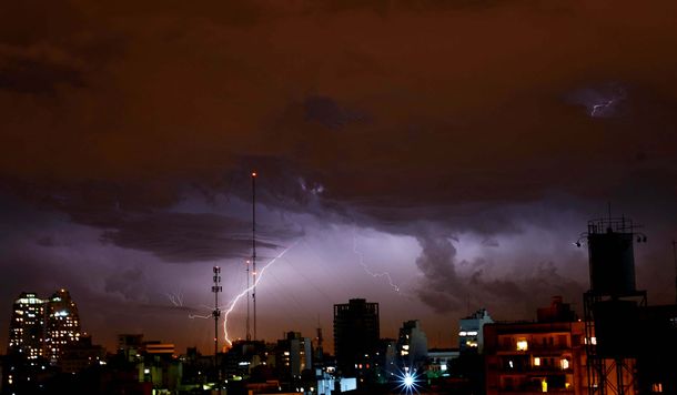 Rige un alerta por tormentas fuertes para Buenos Aires y otras cinco provincias