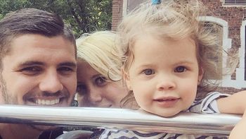 mauro icardi provoca y usa a su hija: que la cuenten como quieran mauro icardi provoca y usa a su hija: que la cuenten como quieran