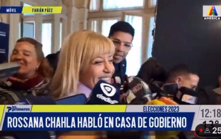 Mi amor: el blooper de un periodista al preguntarle a una intendenta electa