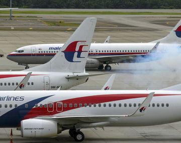 Los últimos minutos de comunicación con el vuelo malayo: Good night