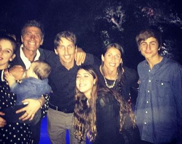 El cumple sorpresa a Nico Repetto