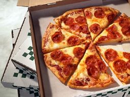 Pedir pizza podría ser nocivo para la salud