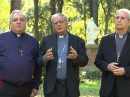 El episcopado leyó un documento en medio del debate sobre el aborto