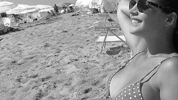 mas sexy que nunca, sabrina garciarena disfruta su embarazo en la playa mas sexy que nunca, sabrina garciarena disfruta su embarazo en la playa