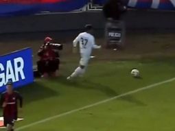 El detalle del gol de Atlético Tucumán a San Lorenzo: el rol clave de un fotógrafo