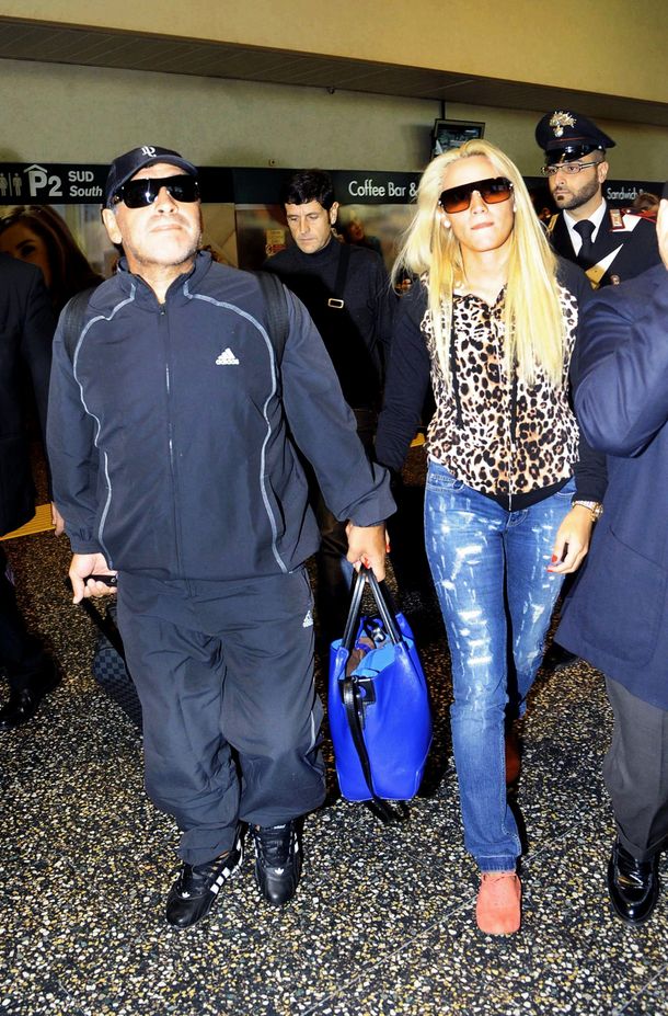 Rocío Oliva pone los puntos: Diego no va solo a ningún lado