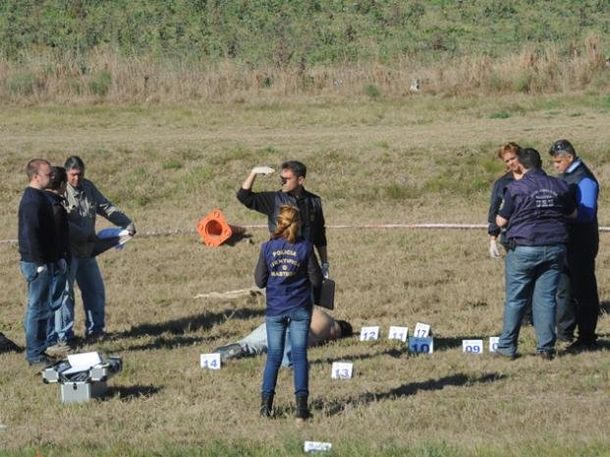 Hallan el cuerpo de un hombre acribillado con 8 balazos en la autopista Rosario-Córdoba