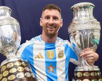Lionel Messi entre los mejores jugadores argentinos según la IA.