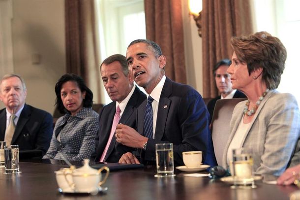 Obama pidió al congreso un voto rápido para atacar Siria