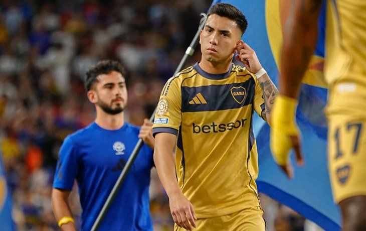 Boca confirmó la lesión de Alan Velasco: cuánto tiempo estará sin jugar al fútbol