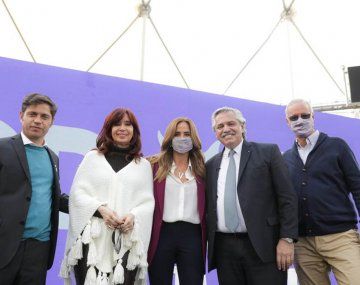 El Frente de Todos confirmó el acto de cierre de campaña