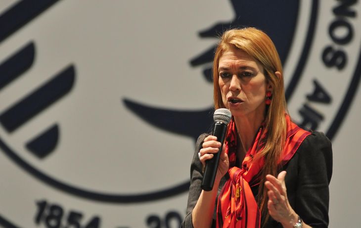 Giorgi: Méndez entiende el diálogo social como un sistema de intercambio de prebendas