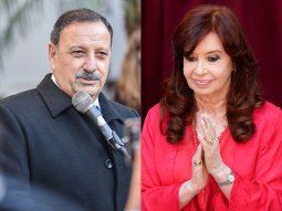Si gano la interna, la veo a Cristina acompañando, reconoció Ricardo Quintela