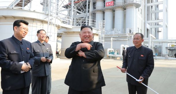 El l&iacute;der de Corea del Norte