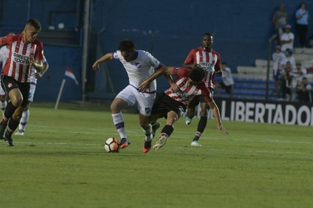 Nacional y Estudiantes en Montevideo (Gentileza Ovación)