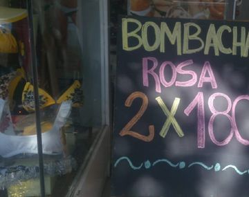 Bombacha rosa, una tradición navideña