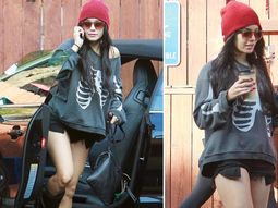 Vanessa Hudgens en Los Ángeles