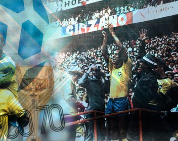 Mundial 1970: Brasil se lució en tierras mexicanas