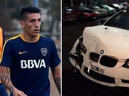 el jugador de boca ricardo centurion choco a tres autos a la salida de un boliche de lanus el jugador de boca ricardo centurion choco a tres autos a la salida de un boliche de lanus