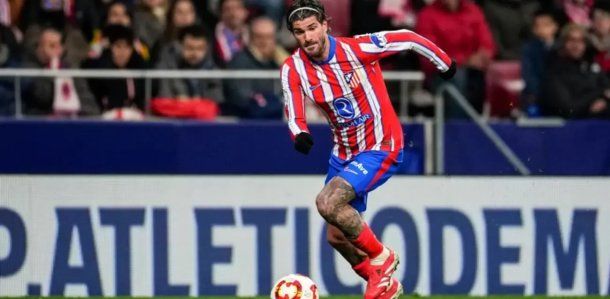 Rodrigo De Paul está lesionado: qué dice el parte médico