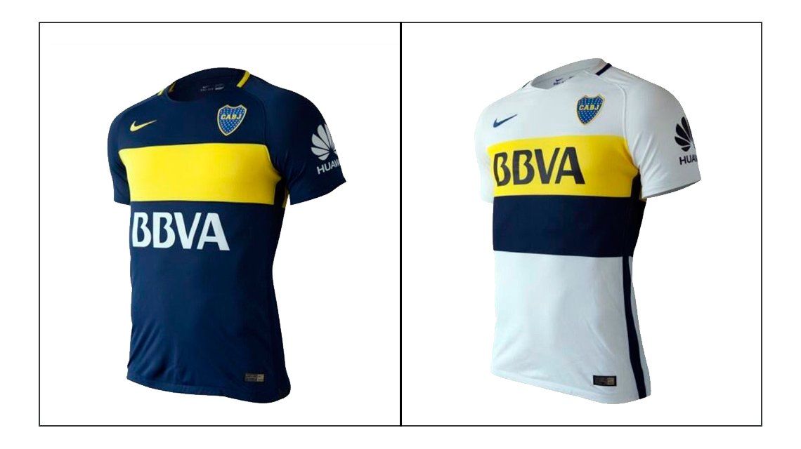 ¿Esta es la nueva camiseta de Boca?