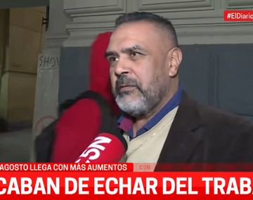 El duro relato de un hombre en un móvil de C5N: Me acaban de echar del trabajo