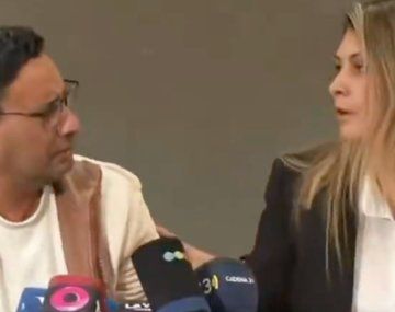 El padre de Agostina Vega cruzó a un periodista ante una desubicada pregunta.