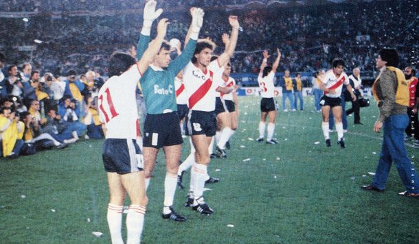 El emotivo video de River, a 35 años de la Copa Libertadores del 86