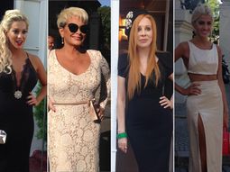 El look de los famosos en #LaFotoDelBailando