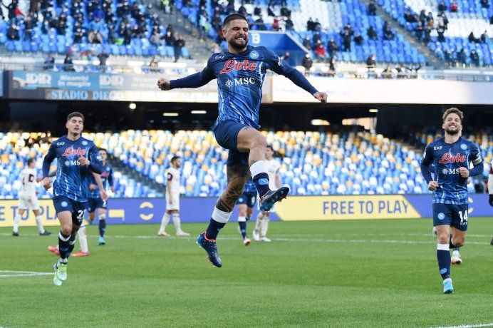 Lorenzo Insigne igualó un récord de Diego Maradona en Napoli