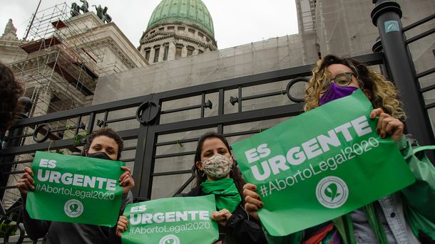 Aborto legal: el proyecto del Ejecutivo será tratado en Diputados