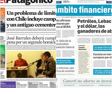 Tapas de diarios del lunes 30 de abril de 2018