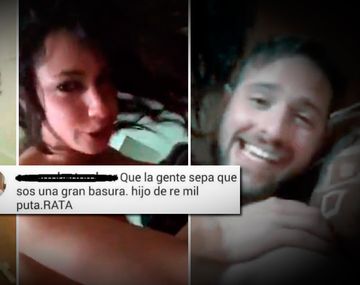 El papá de la promotora que tuvo sexo con los pilotos prometió venganza