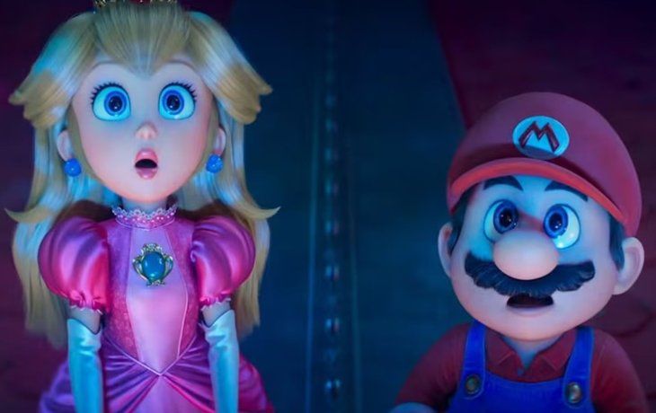 Video: Rosalina aparece en el tráiler de Super Mario Galaxy: la película