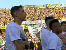 en una tarde de lagrimas y emocion, central cumplio el ultimo deseo de russo en una tarde de lagrimas y emocion, central cumplio el ultimo deseo de russo