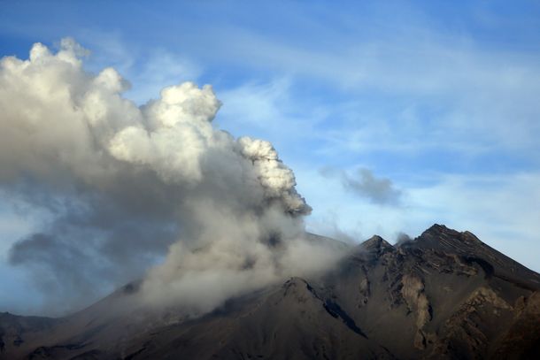 La nueva erupción del volcán Calbuco no afectó a Esquel, El Bolsón ni Bariloche