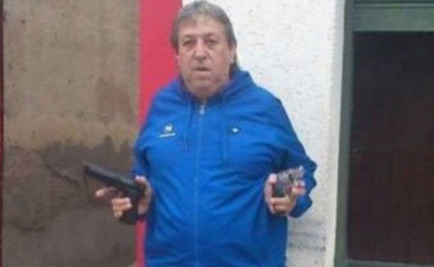 Balearon al Loco Tito, ex jefe de la barra brava de Belgrano