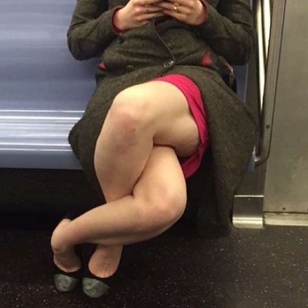 Viral: ¿Es real esta forma de cruzar las piernas?